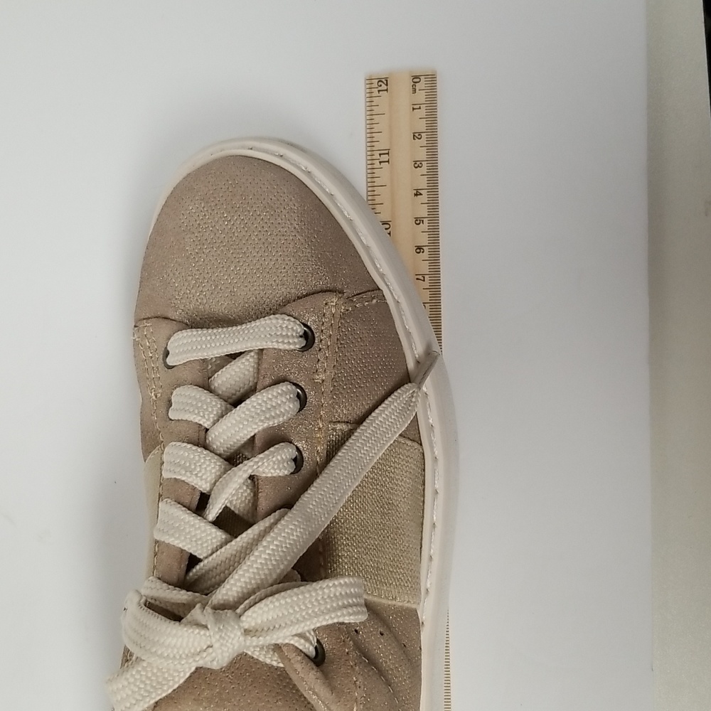 Otot Normcore Shoes sz 8m Gold GUC - Picture 5 of 8
